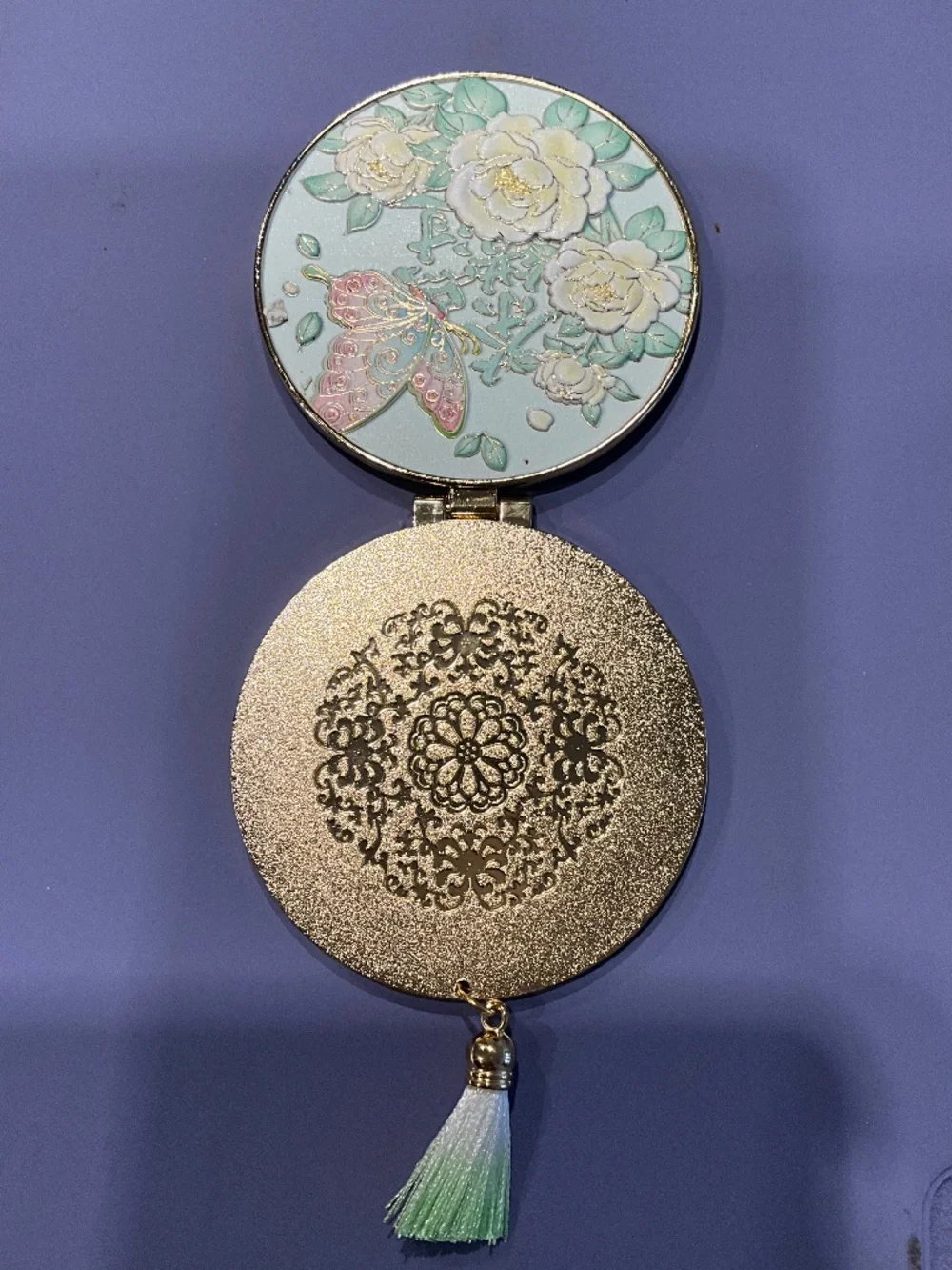 NWOT! Chinese Compact Mirror